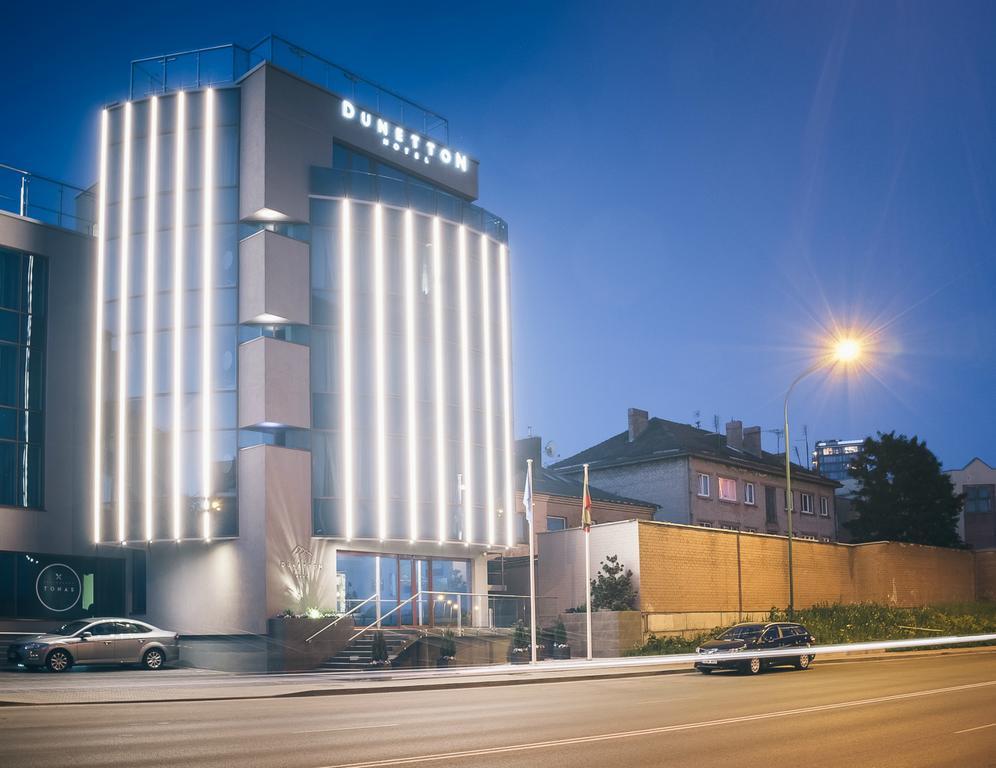 Dunetton - Self Check-In Hotel Klaipeda Bagian luar foto